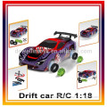 Rc racing car, 1:18 scale rc drift car, rc toy car.